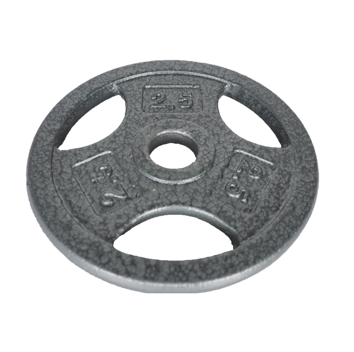 CAP Barbell Standard Cast Iron Weight Plate, 7.5 Lbs., Black