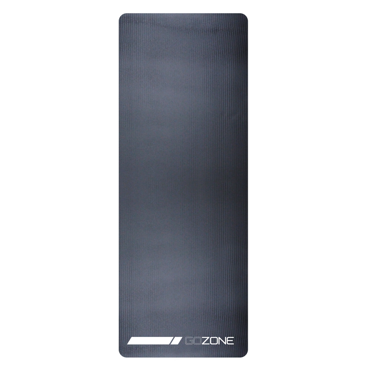 Fitness Mat with Carry Strap – Black – GoZone – GoZone Canada