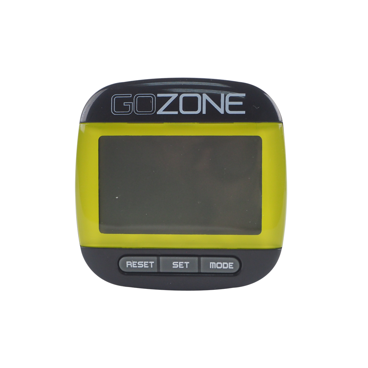 Pedometer Black/Lime GoZone GoZone Canada
