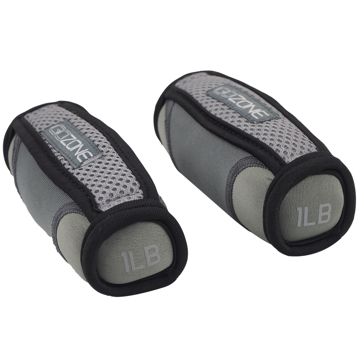 2lb Walking Dumbbells Grey/Black GoZone GoZone Canada