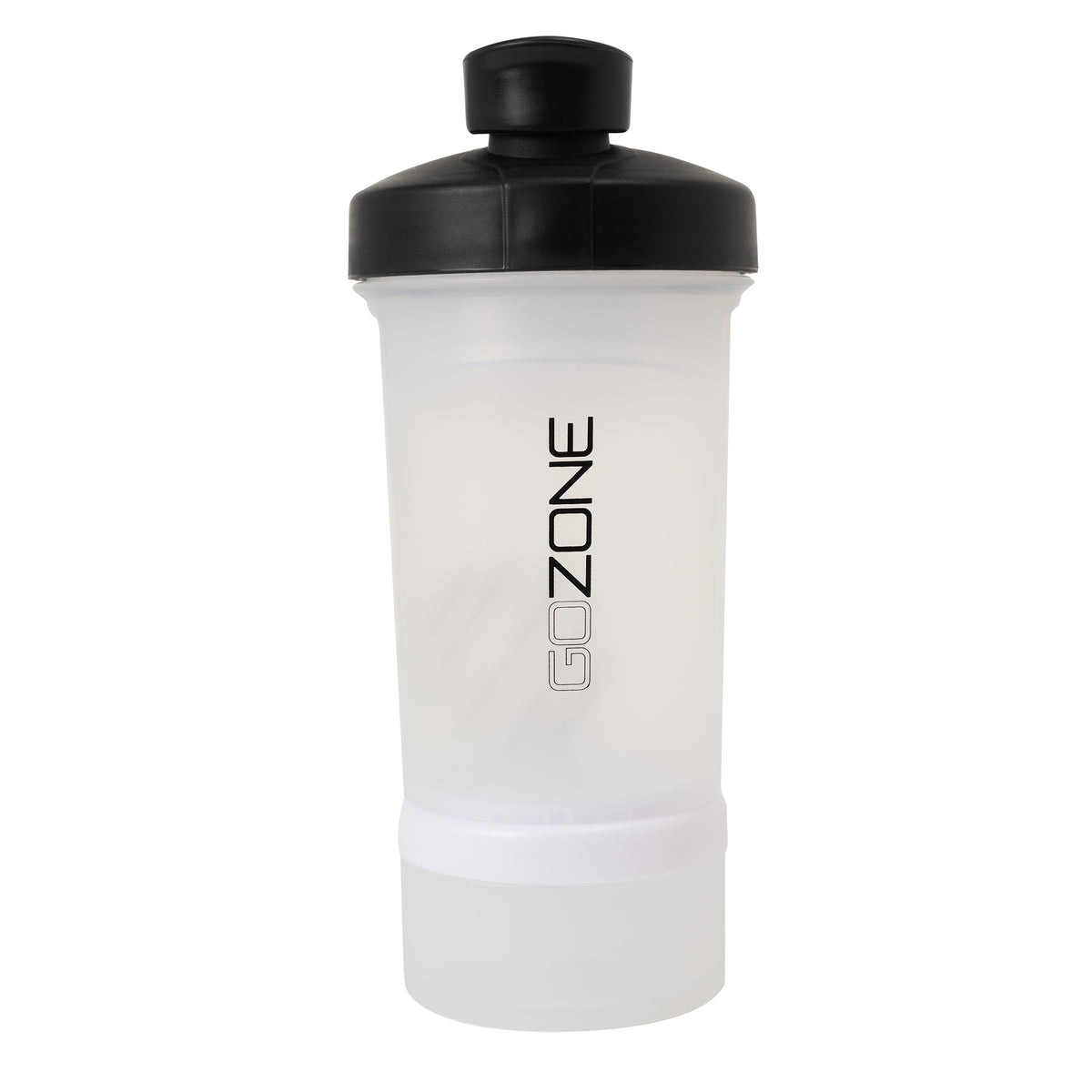 Shaker Bottle - Clear – GoZone – GoZone Canada