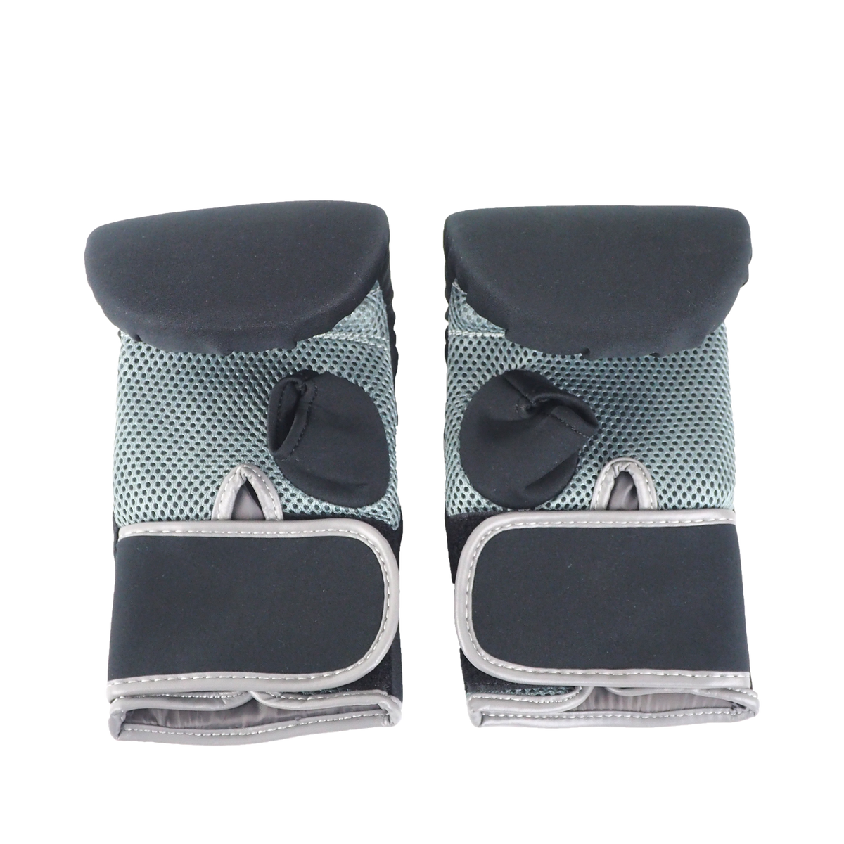 Washable Neoprene Boxing Gloves – Black/Grey – GoZone – GoZone Canada
