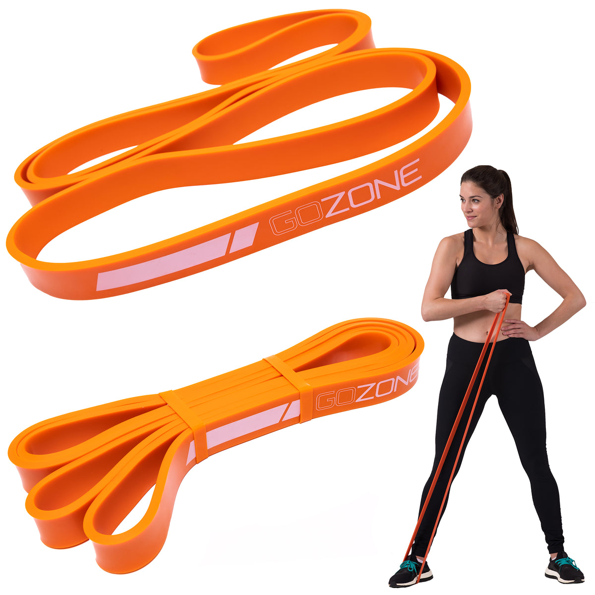 5-Pack Looped Resistance Bands – Multi-Colour – GoZone – GoZone Canada