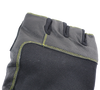 Gants Pro Fitness - Style enveloppe de poignet - S/M - Noir/Lime