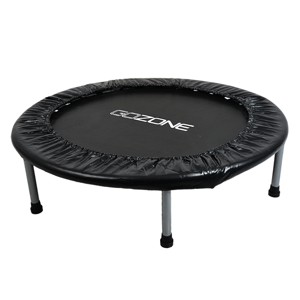 Mini trampoline fitness - 36" - Noir