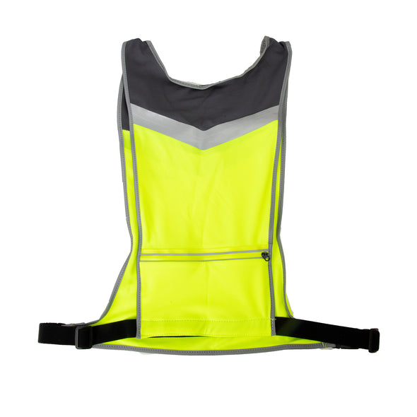 Gilet réfléchissant - Tilleul/Gris