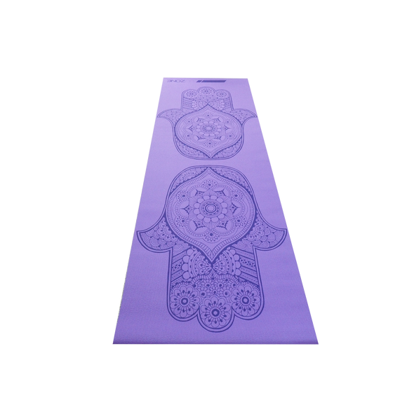 Tapis de yoga imprimé en PVC 4mm - 24" x 68"
