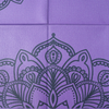 Tapis de yoga pliable imprimé - violet