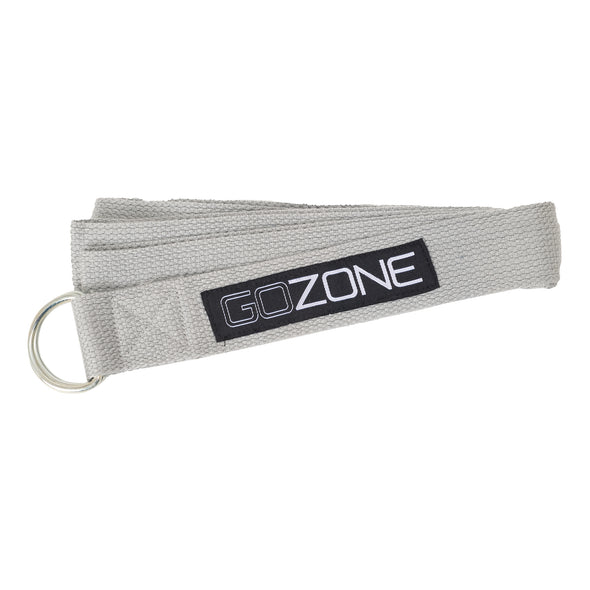 Sangle de yoga/sangle de transport de tapis - Gris