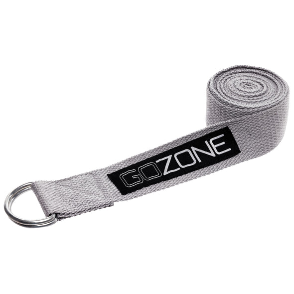 Sangle de yoga/sangle de transport de tapis - Gris
