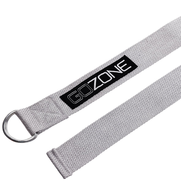 Sangle de yoga/sangle de transport de tapis - Gris
