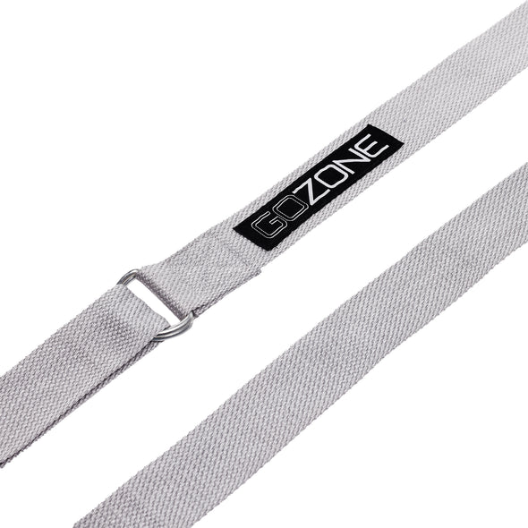 Sangle de yoga/sangle de transport de tapis - Gris
