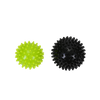 Balles représentées côte à côte sur fond transparent