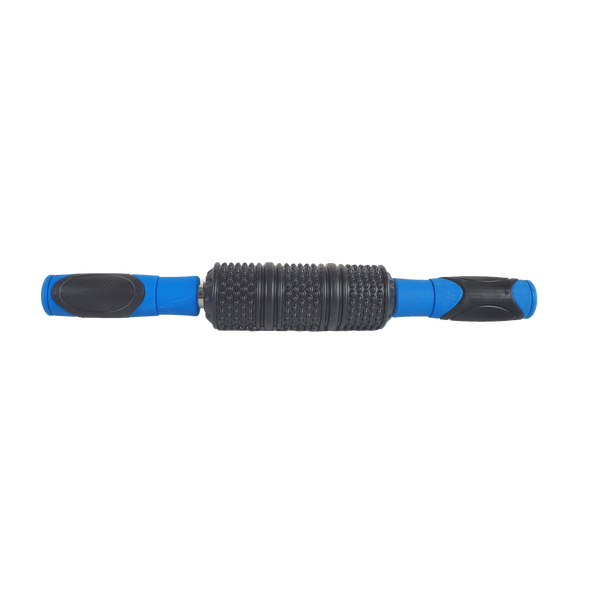 Mini rouleau de massage - Noir/Bleu