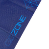 Gros plan sur le logo bleu de GoZone