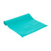 Tapis de yoga Teal 3mm partiellement déroulé