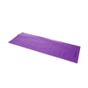 Tapis d'exercice en PVC violet 3mm, décentré
