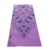 Tapis de yoga en PVC 4mm imprimé lotus - 24" x 68" - Combo violet