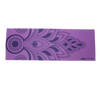 Tapis de yoga en PVC 4mm imprimé lotus - 24" x 68" - Combo violet