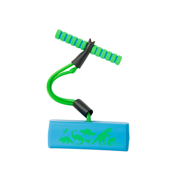 Cavalier de résistance imprimé par Dino - vert/bleu