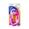 Corde à sauter perlée - violet/rose