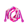 Corde à sauter perlée - violet/rose