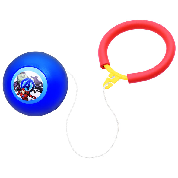 Ballon à balancer de groupe Marvel Avengers - Bleu/Rouge