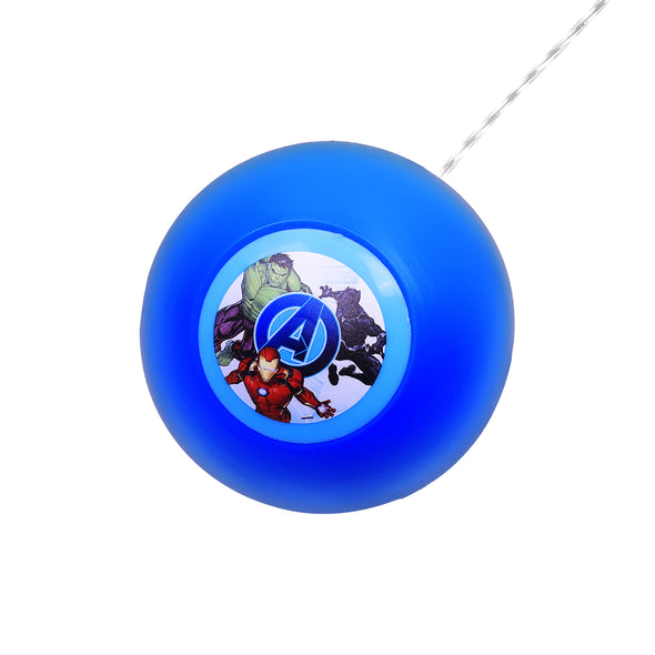 Ballon à balancer de groupe Marvel Avengers - Bleu/Rouge