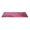 Tapis de yoga imprimé de feuillage en PVC 6mm - 24" x 68" - Berry/Pink/Purple