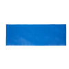 Tapis de yoga solide réversible en PVC 5mm - 24" x 68" - Bleu/Marine