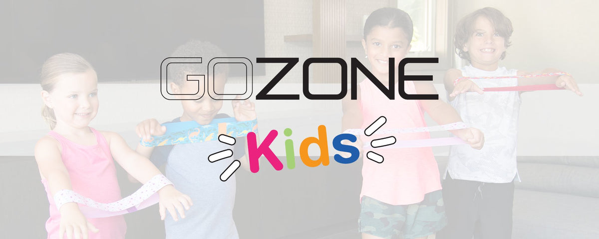 gozone kids fitness bounce bands for staying focused and having fun