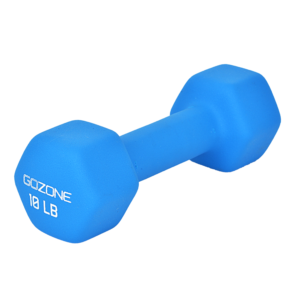 2lb Neoprene Hex Dumbbell – Pink – GoZone – GoZone Canada