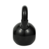 Side view of 35lb kettlebell