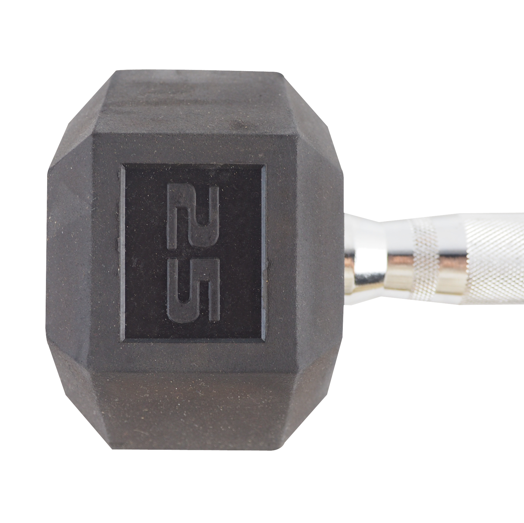 Cap barbell 25 lb discount coated hex dumbbell