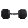 30lb dumbbell showing texture-grip handle