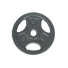 5 LB Grip Weight Plate – Silver