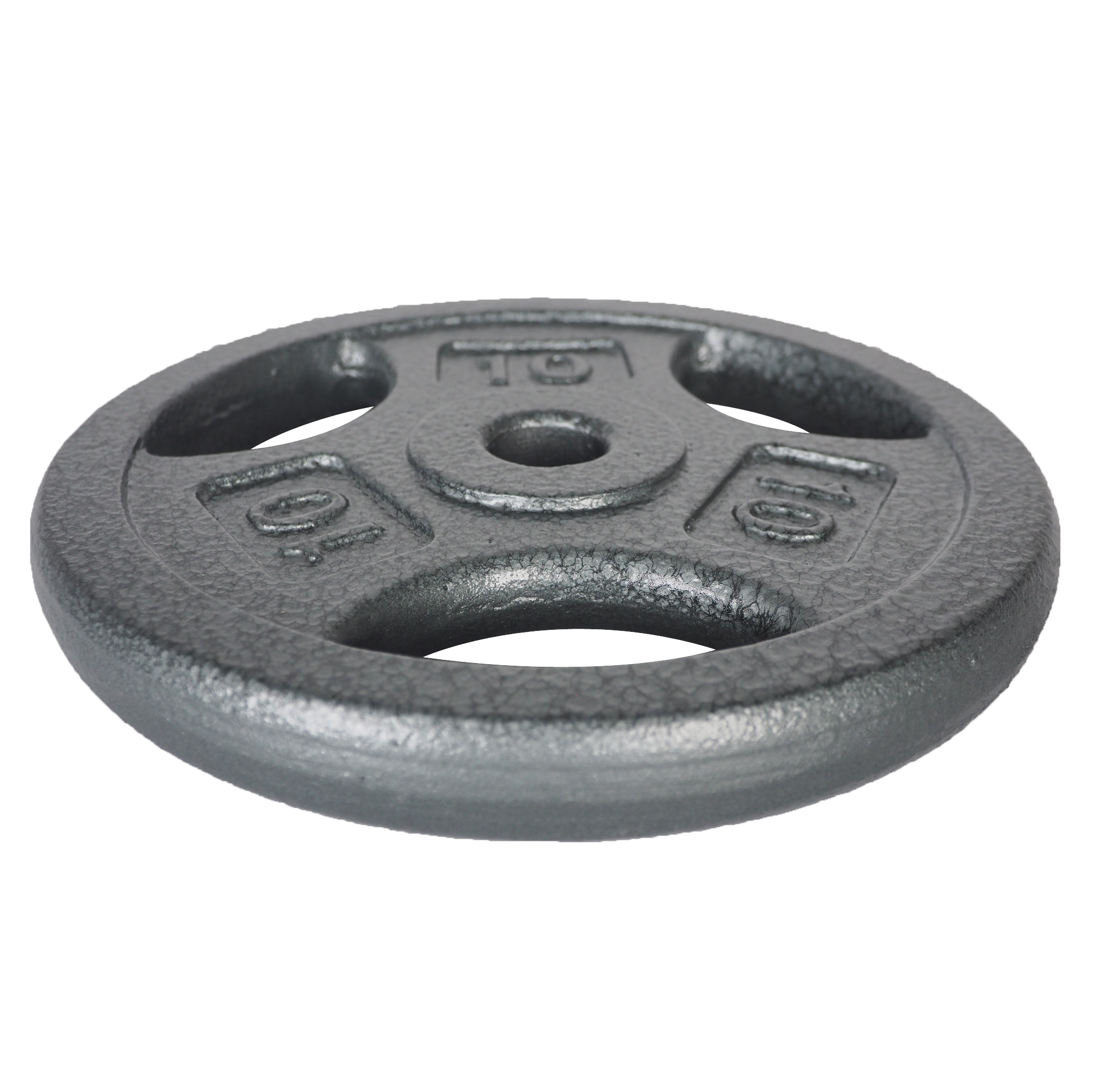 10lb Grip Weight Plate Silver GoZone GoZone Canada