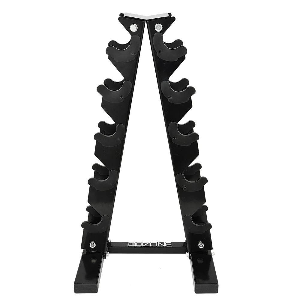 A Frame Dumbbell Rack Black GoZone GoZone Canada