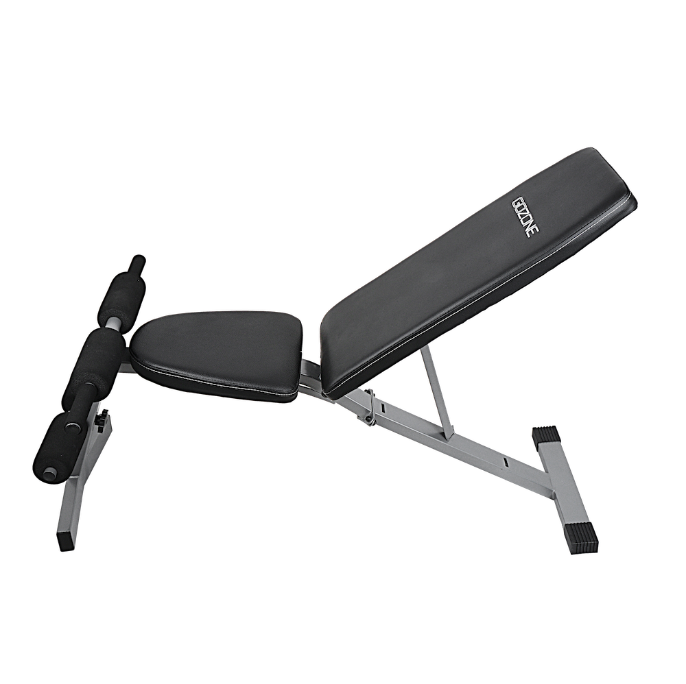 Flat, Incline, Decline Weight Bench – GoZone – GoZone Canada
