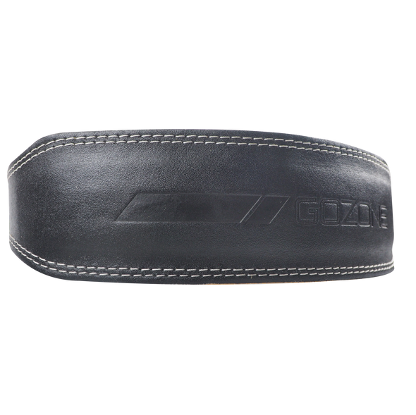 Leather Weight Belt – Black – LG/XL