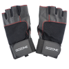 Pro Fitness Gloves – Wrist Wrap Style – L/XL – Black/Red