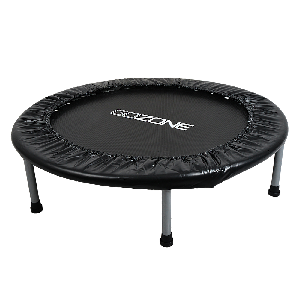 Mini Fitness Trampoline 36 Black GoZone GoZone Canada