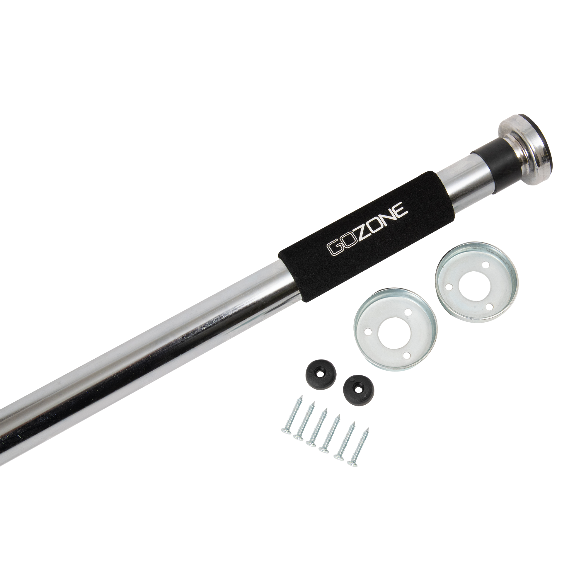 Pull Up Bar Silver Black GoZone GoZone Canada