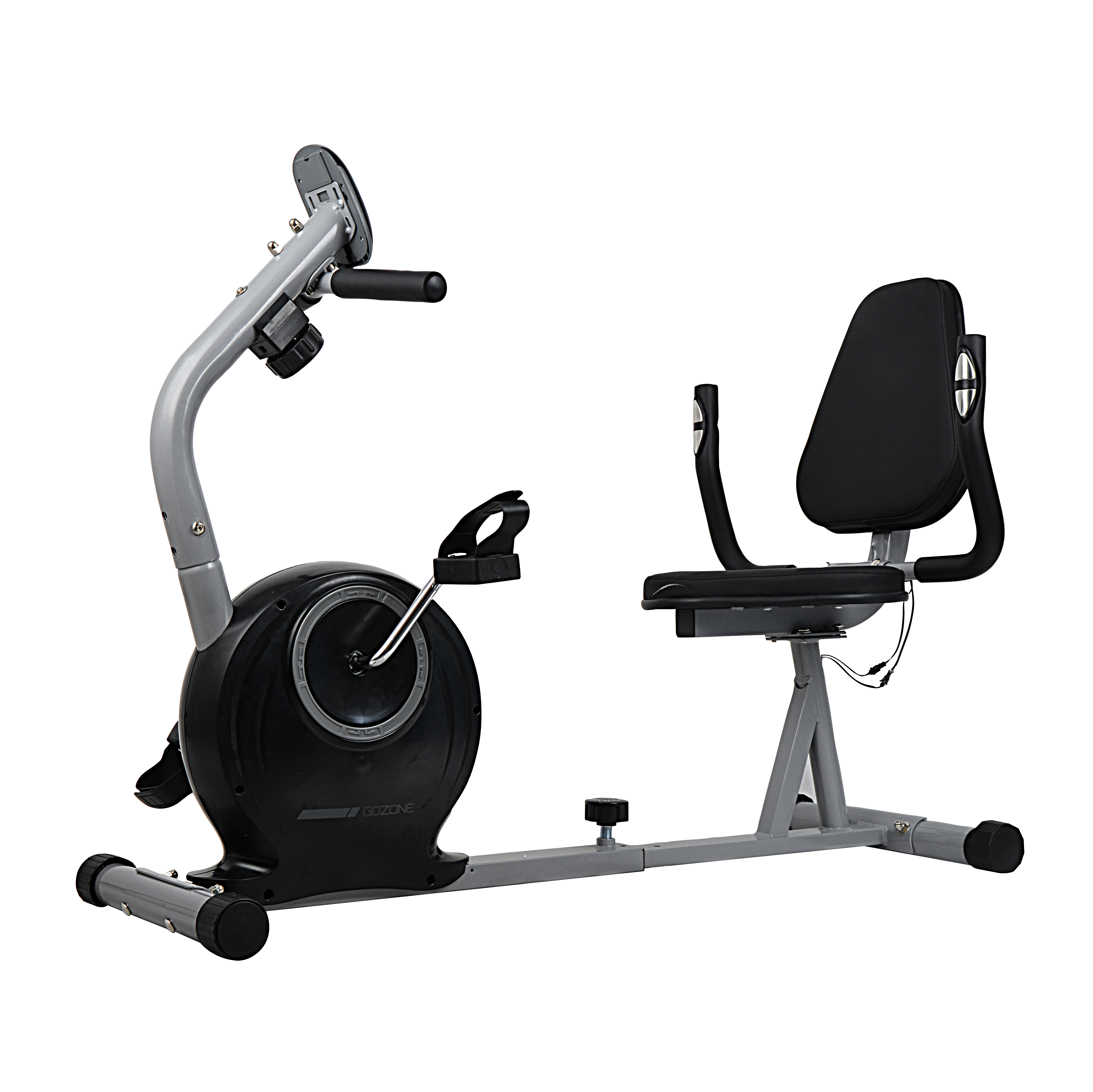 Recumbent Bike Black GoZone GoZone Canada