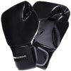 16oz Pro-Style Boxing Gloves – Black/Grey