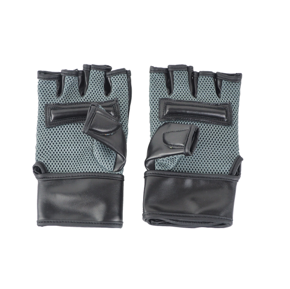 5oz MMA Kickboxing Gloves – Black/Grey