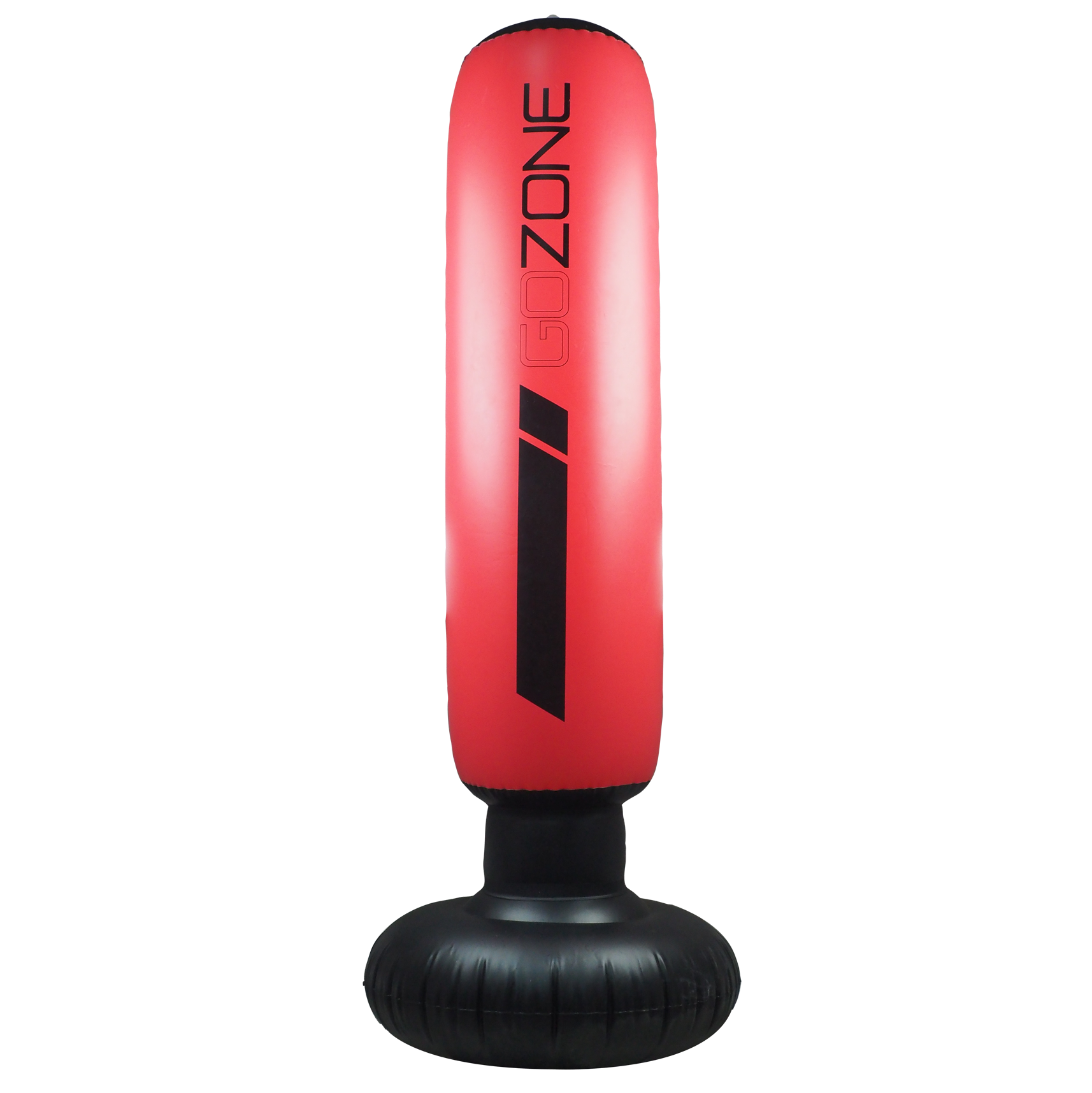 Inflatable Punching Bag – Red/Black – GoZone – GoZone Canada