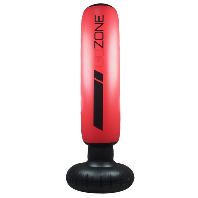 Inflatable Punching Bag – Red/Black