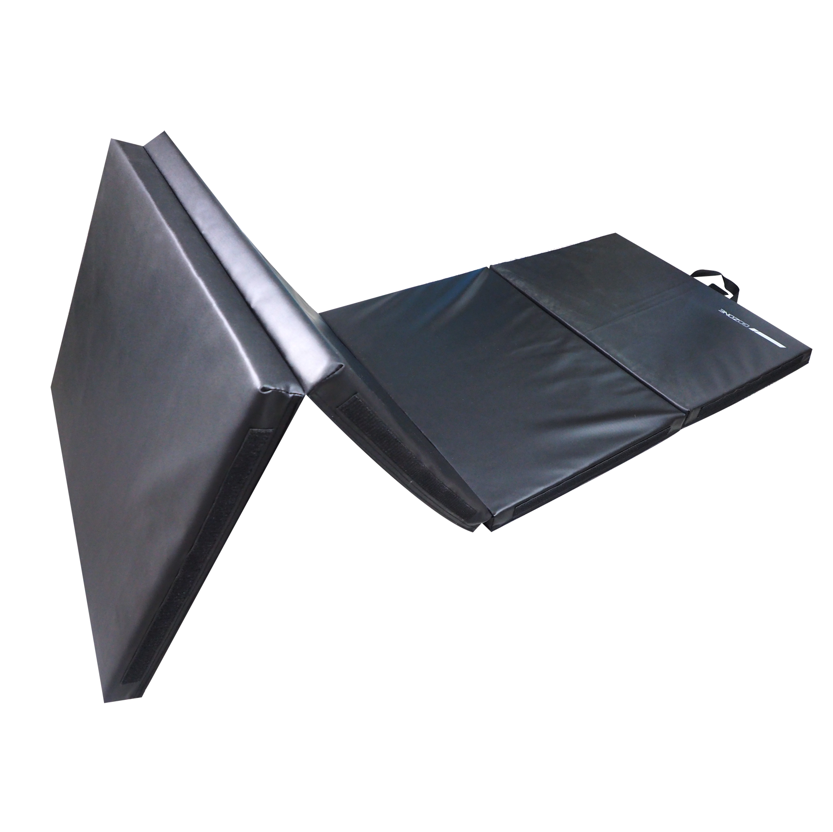 4-Way Foldable Fitness Mat – Black – GoZone – GoZone Canada