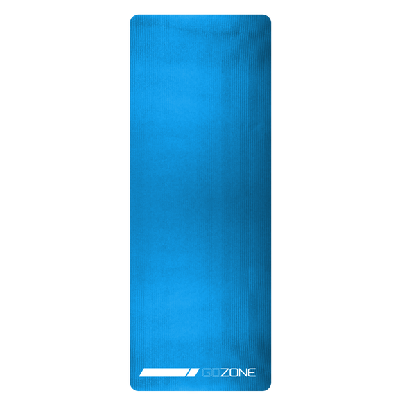 Fitness Mat with Carry Strap - Teal